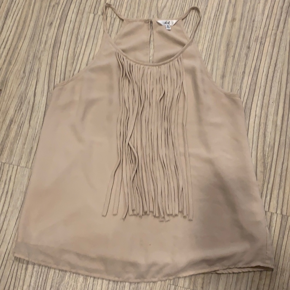 Novoh fringe tank